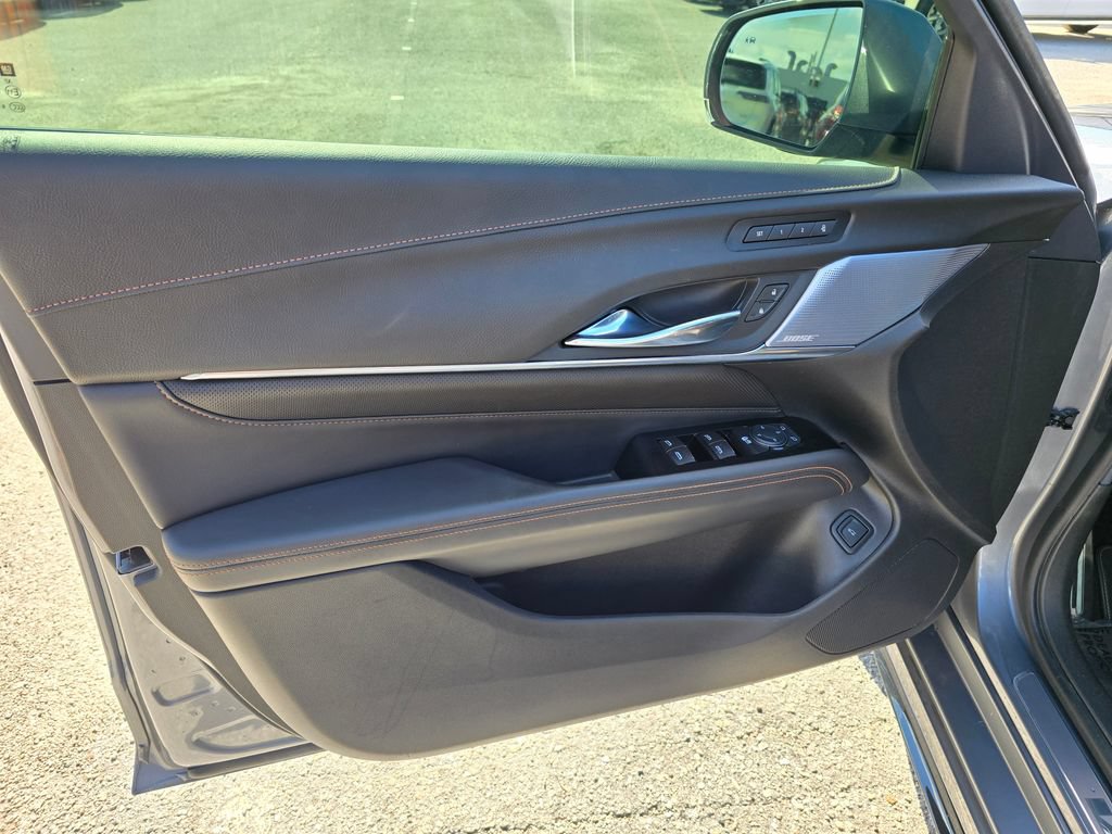 Used 2022 Cadillac CT4 V w/ Technology Package RWD image 14