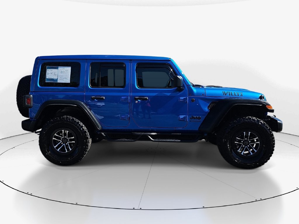 Used 2025 Jeep Wrangler Unlimited Sport AWD/4WD image 5