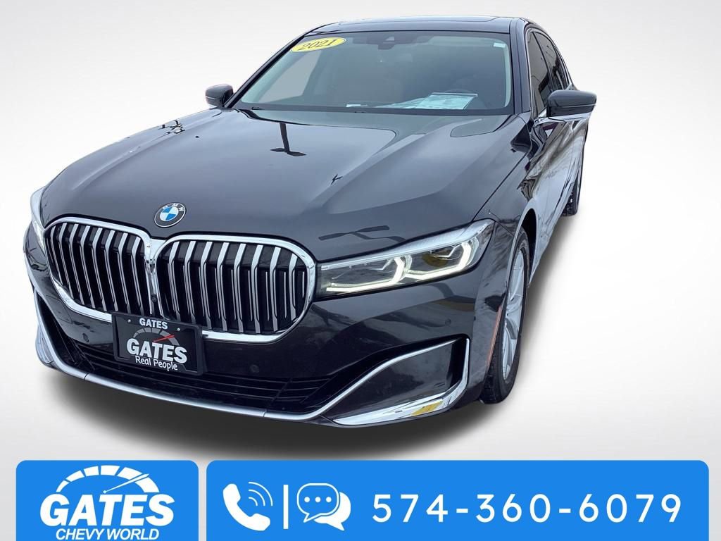 Used 2021 BMW 740i xDrive w/ Premium Package image 6