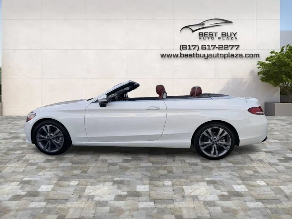 Used 2022 Mercedes-Benz C 300 Cabriolet image 7