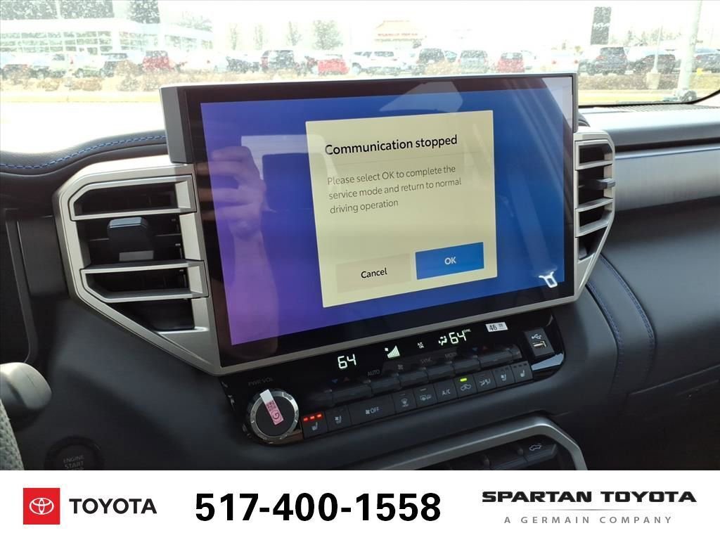 New 2026 Toyota Tundra Platinum image 20