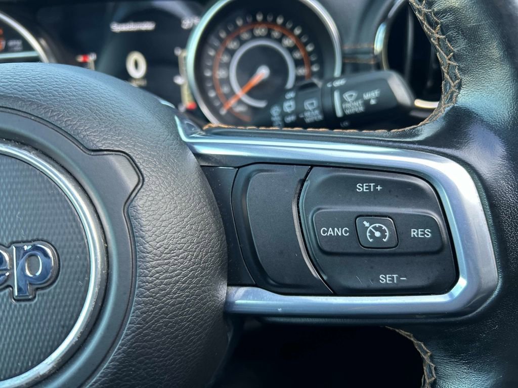 Used 2021 Jeep Wrangler Unlimited Sahara image 26