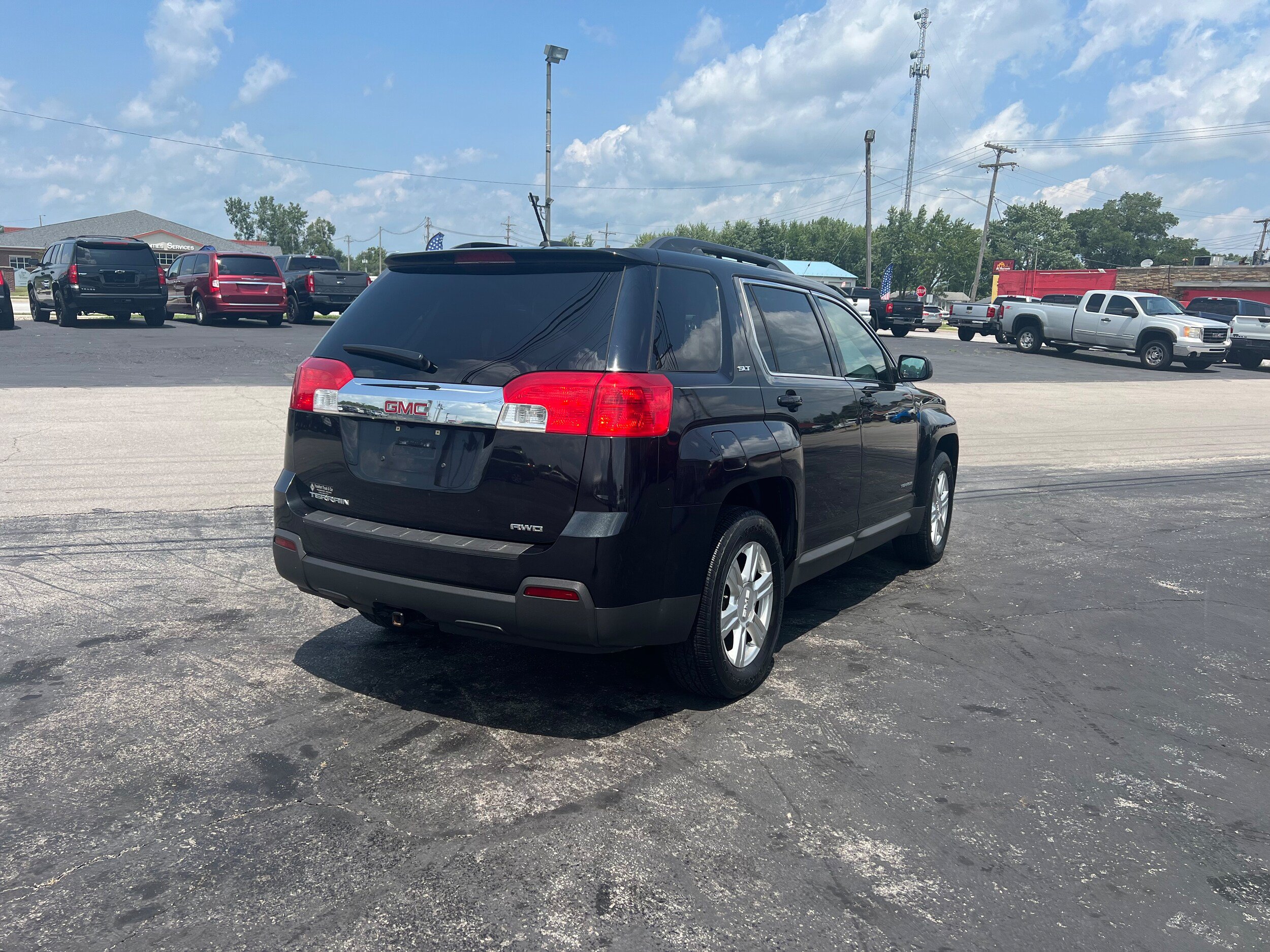 Used 2015 GMC Terrain SLT w/ Open Road Package AWD/4WD image 5