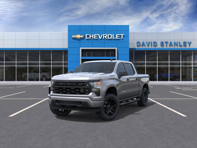 New 2026 Chevrolet Silverado 1500 Custom w/ Turbomax Blackout Package RWD image 9