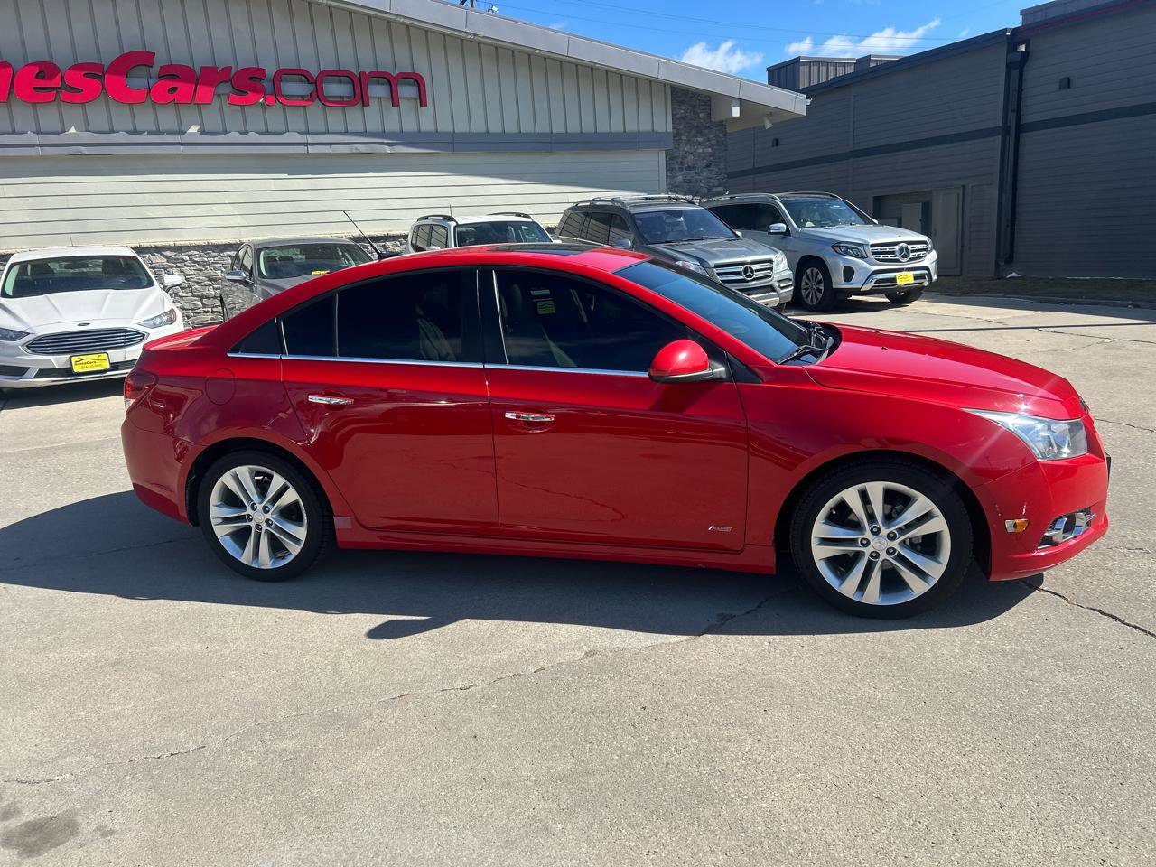 Used 2012 Chevrolet Cruze LTZ w/ RS Package image 2