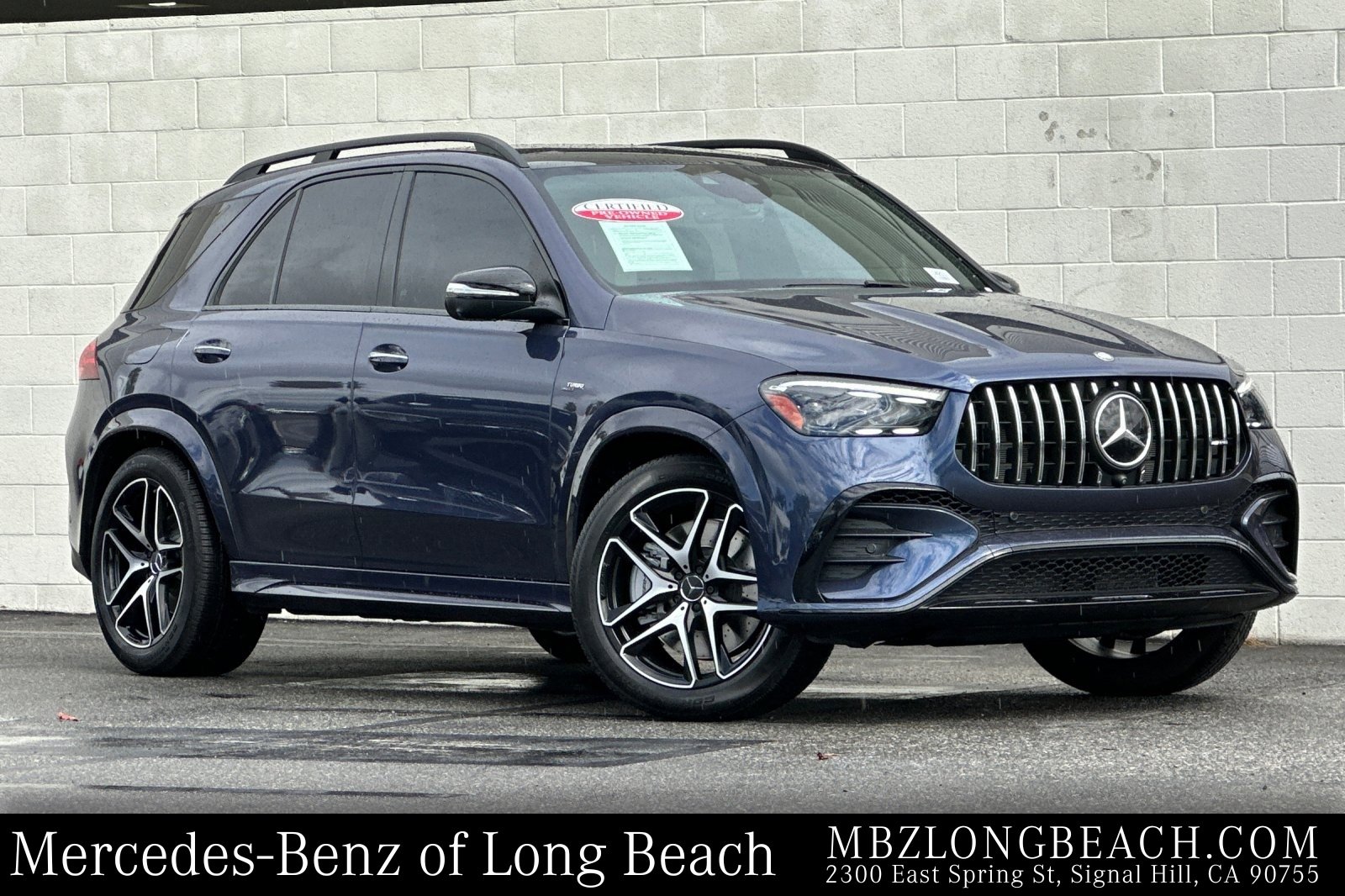Certified 2024 Mercedes-Benz GLE 53 AMG 4MATIC