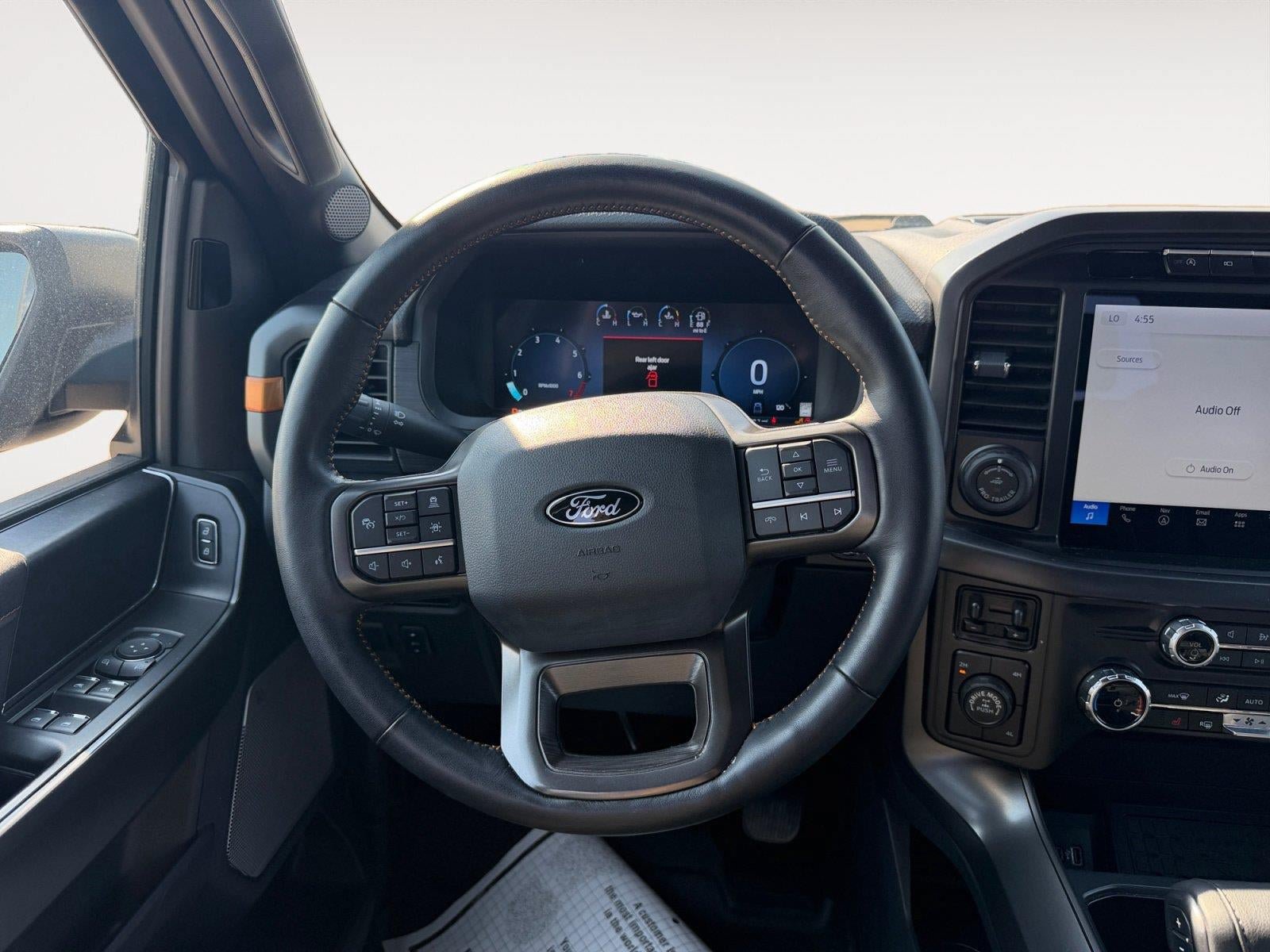 Certified 2024 Ford F150 Tremor w/ Mobile Office Package AWD/4WD image 16