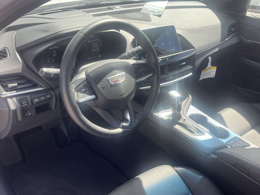 New 2025 Cadillac CT4 Premium Luxury image 2