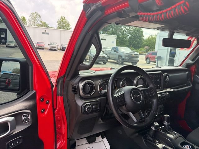 Used 2022 Jeep Wrangler Unlimited Sport AWD/4WD image 26