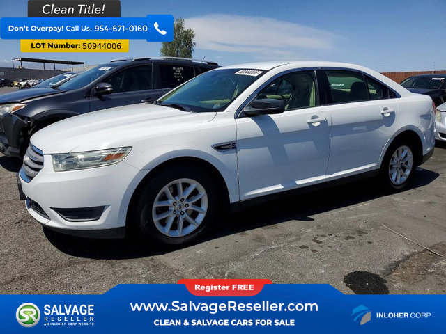 Used 2013 Ford Taurus SE FWD image 1