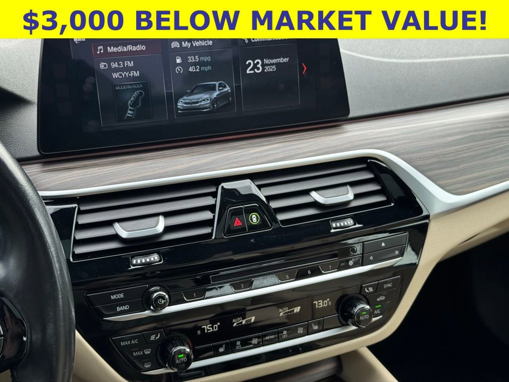 Used 2018 BMW 530e xDrive image 35