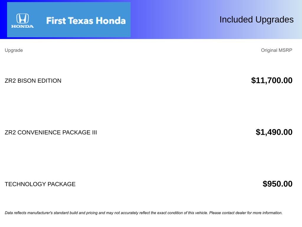 Used 2024 Chevrolet Colorado ZR2 w/ ZR2 Bison Edition image 7