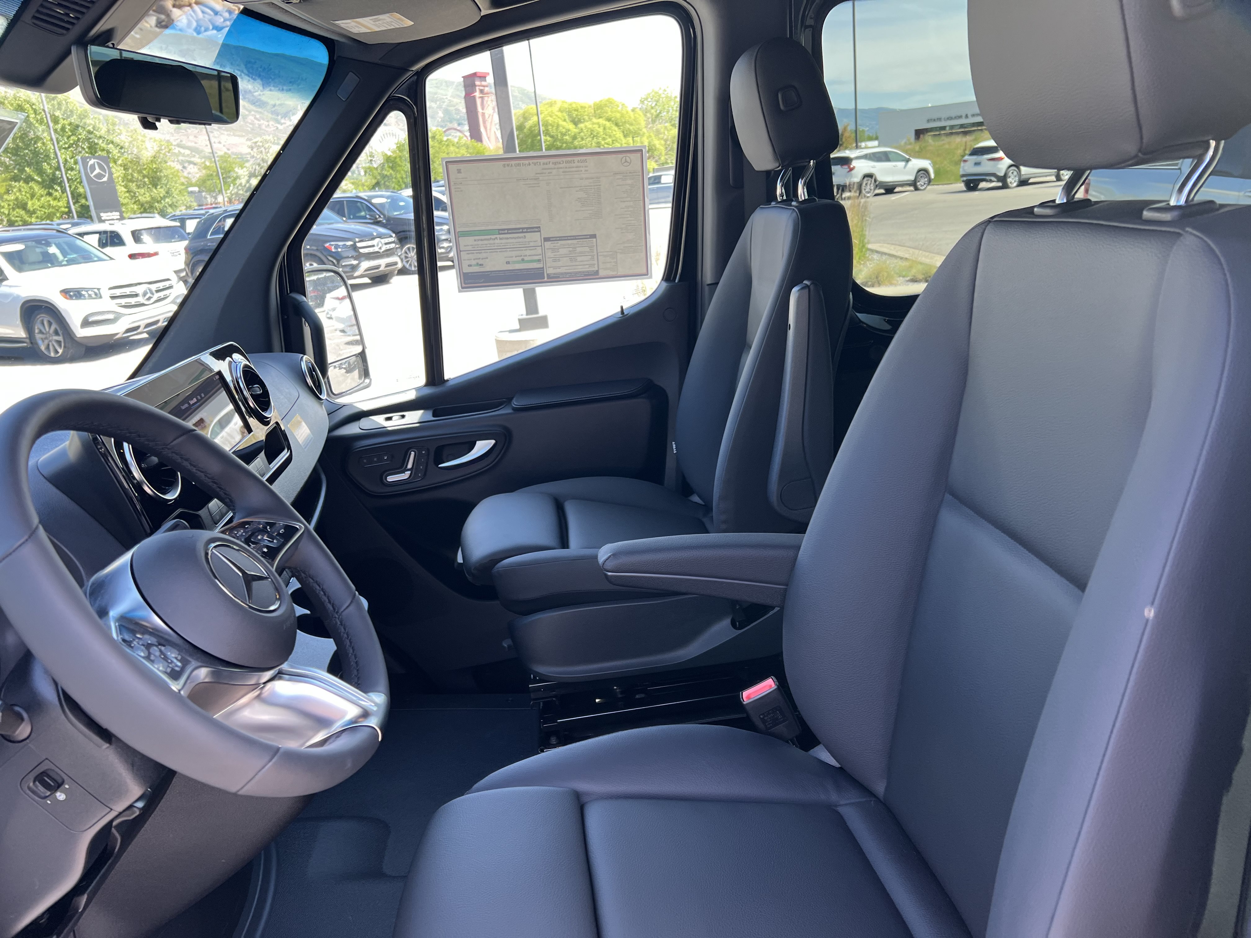 New 2026 Mercedes-Benz Sprinter 2500 image 16