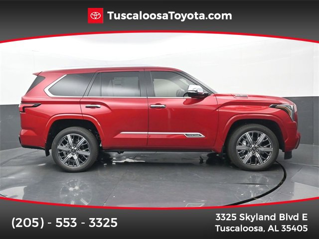 New 2026 Toyota Sequoia Capstone image 1