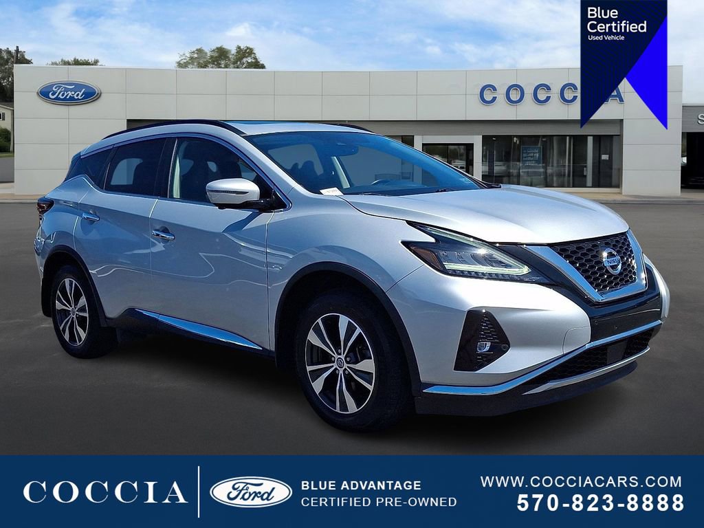 Used 2020 Nissan Murano SV w/ Premium Package AWD/4WD image 3