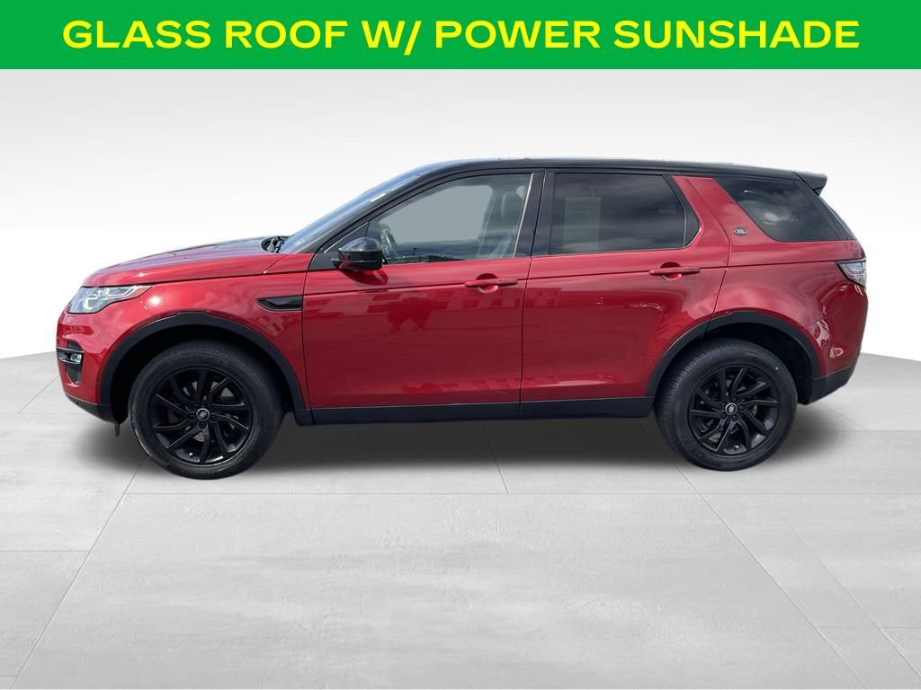 Used 2019 Land Rover Discovery Sport HSE AWD/4WD image 7