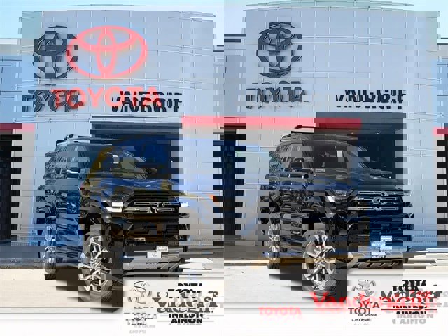 New 2025 Toyota 4Runner 4WD