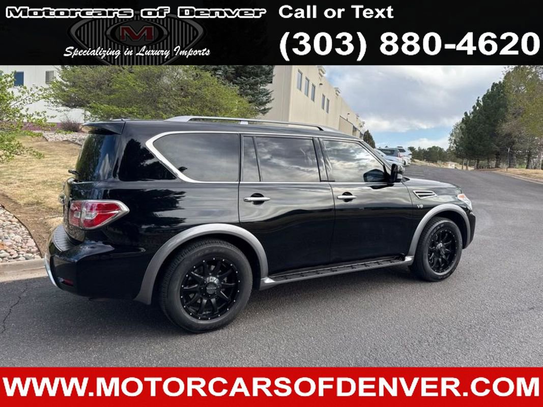 Used 2017 Nissan Armada SV w/ Driver Package AWD/4WD image 4