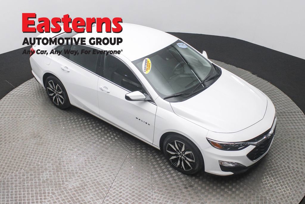 Used 2024 Chevrolet Malibu RS FWD image 3