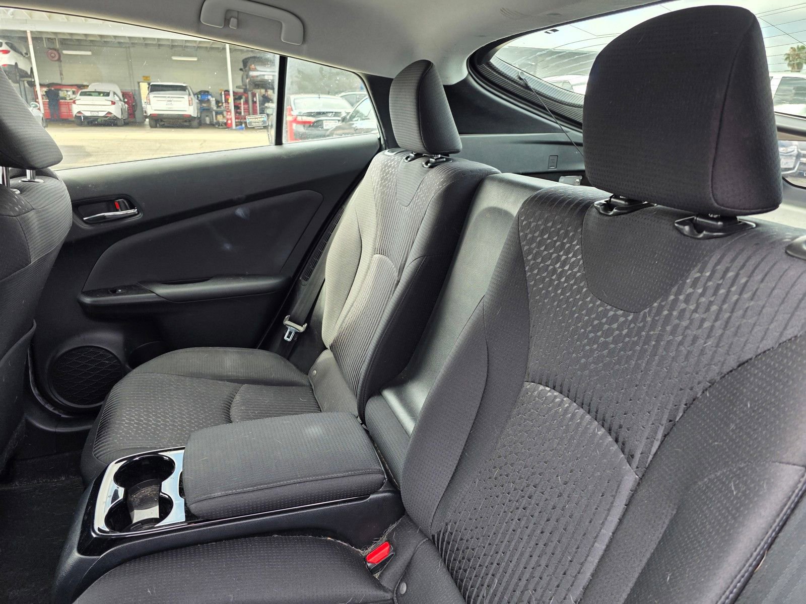 Used 2017 Toyota Prius Prime Plus w/ Carpet Mat Package FWD image 11