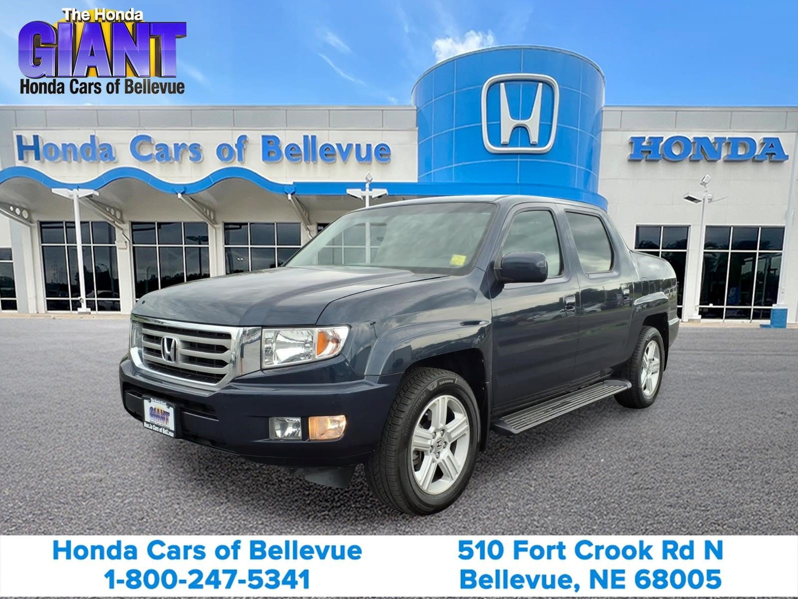 Used 2012 Honda Ridgeline RTL image 1