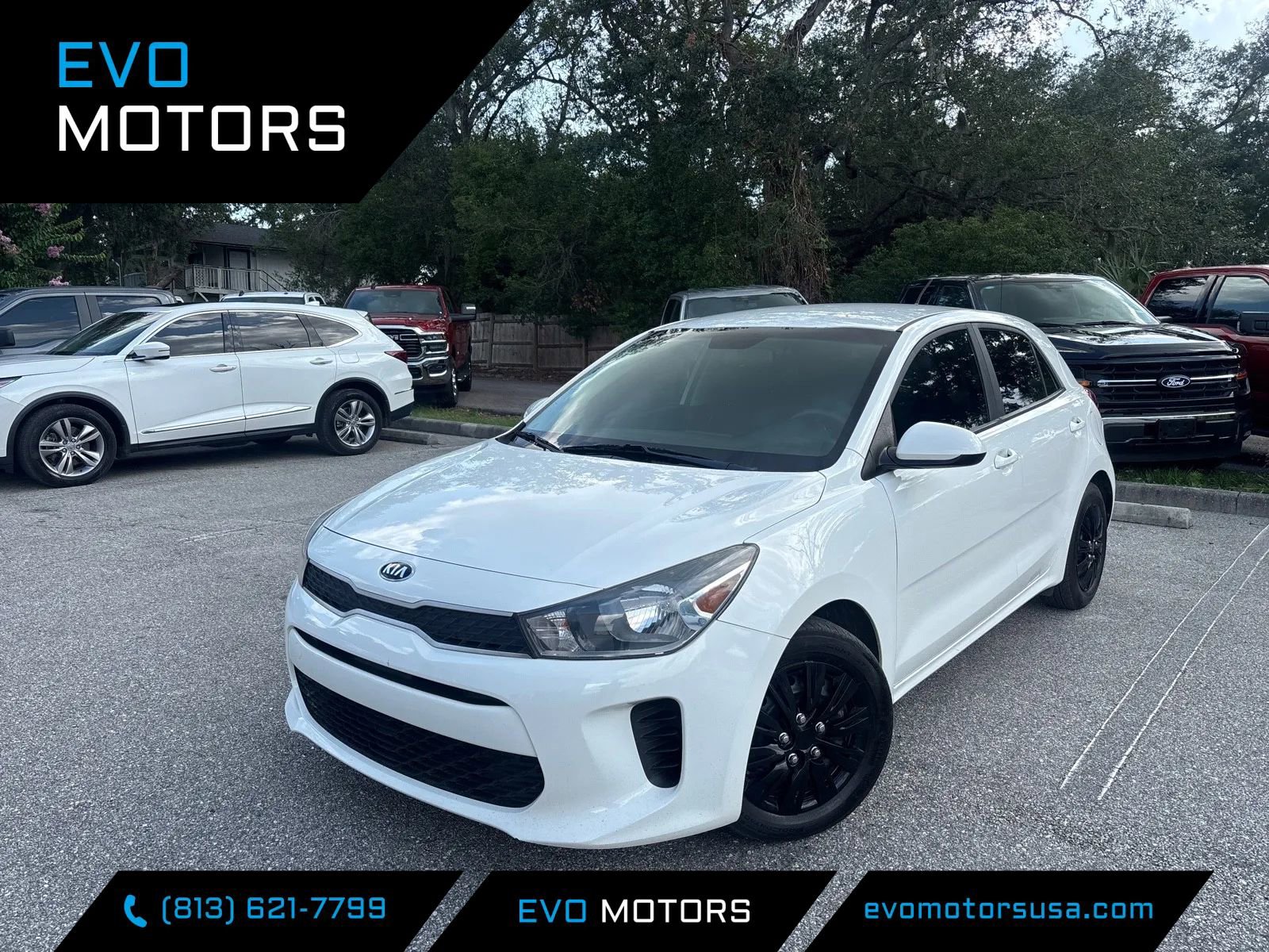 Used 2020 Kia Rio S