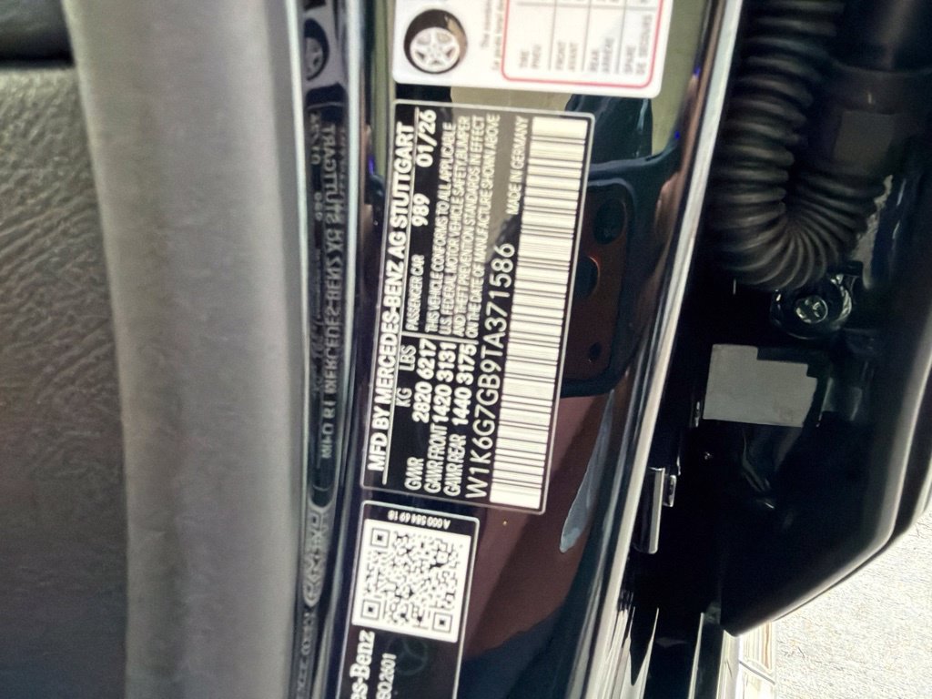 Used 2026 Mercedes-Benz S 580 4MATIC Sedan image 56