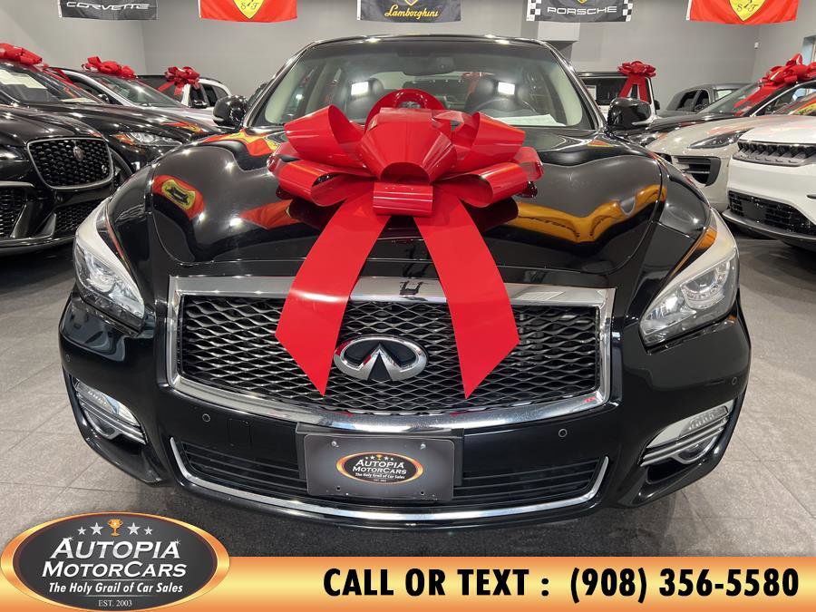 Used 2017 INFINITI Q70 3.7 image 9