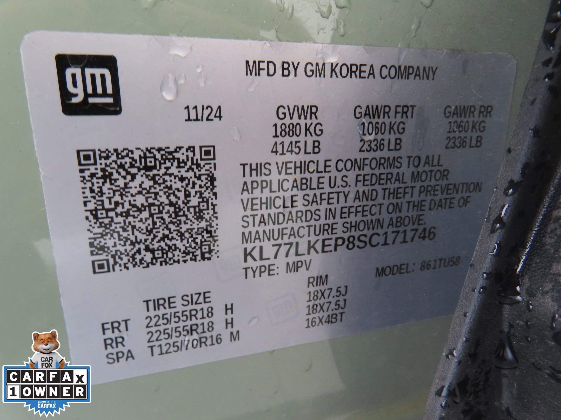 Used 2025 Chevrolet Trax ACTIV w/ Sunroof Package image 29