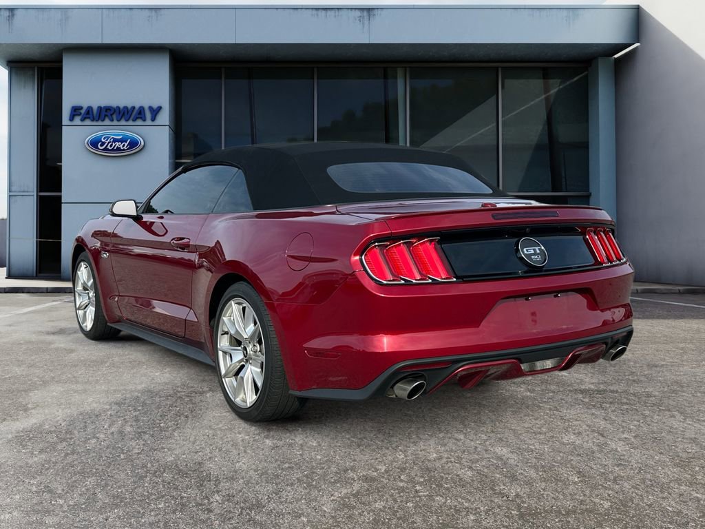 Used 2015 Ford Mustang GT Premium w/ Equipment Group 401A RWD image 4
