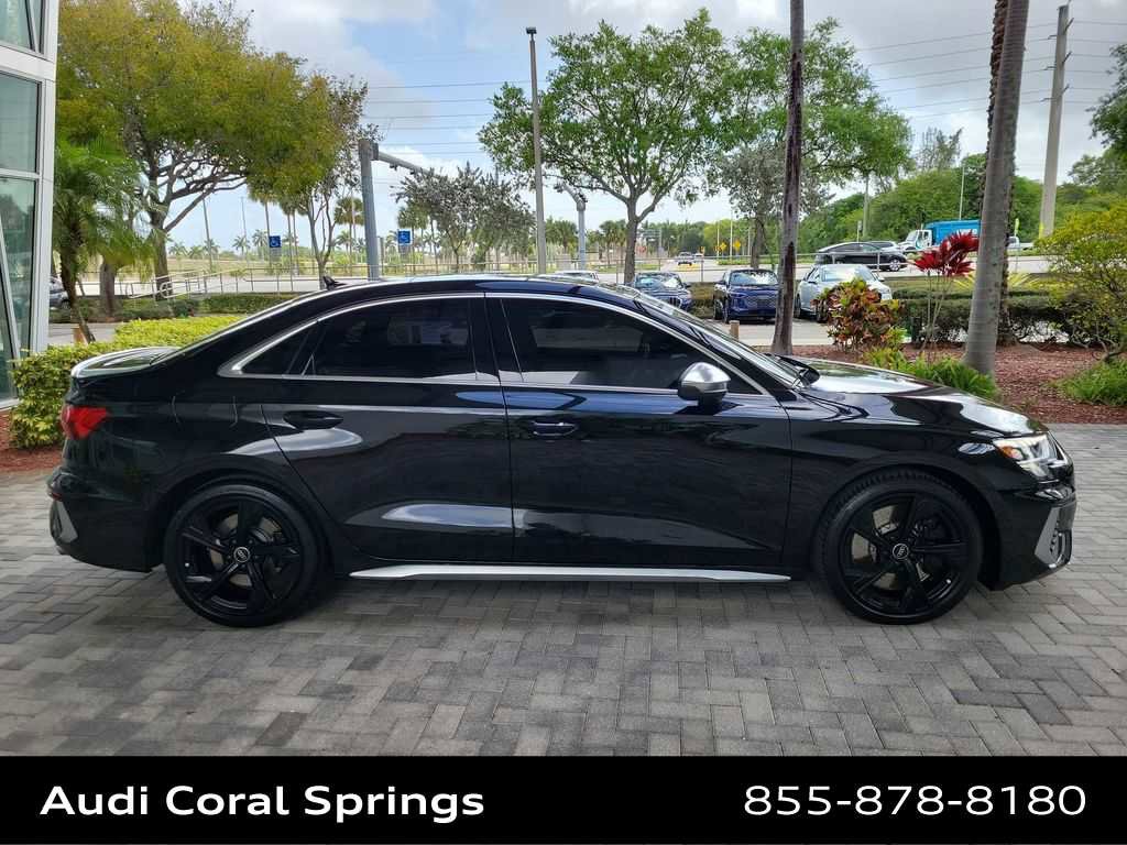 Certified 2023 Audi S3 Premium Plus w/ Premium Plus Package image 9