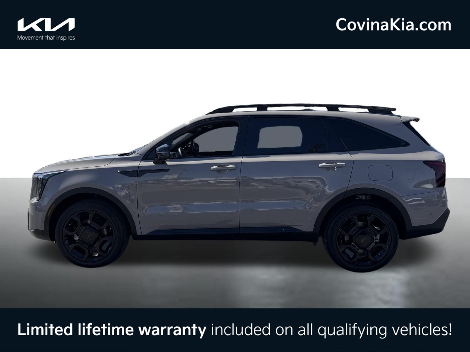 Certified 2025 Kia Sorento SX Prestige w/ Olive Brown Leather Package AWD/4WD image 5