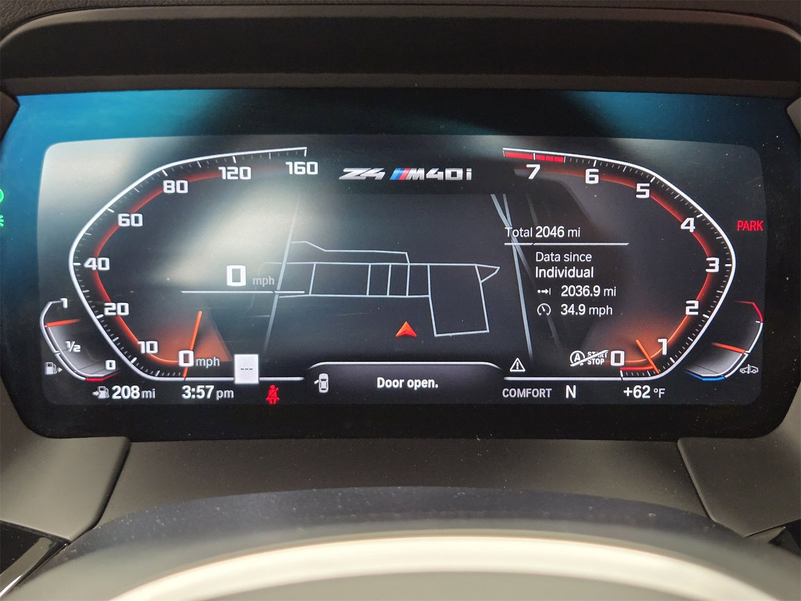 Used 2025 BMW Z4 M40i w/ Premium Package image 18