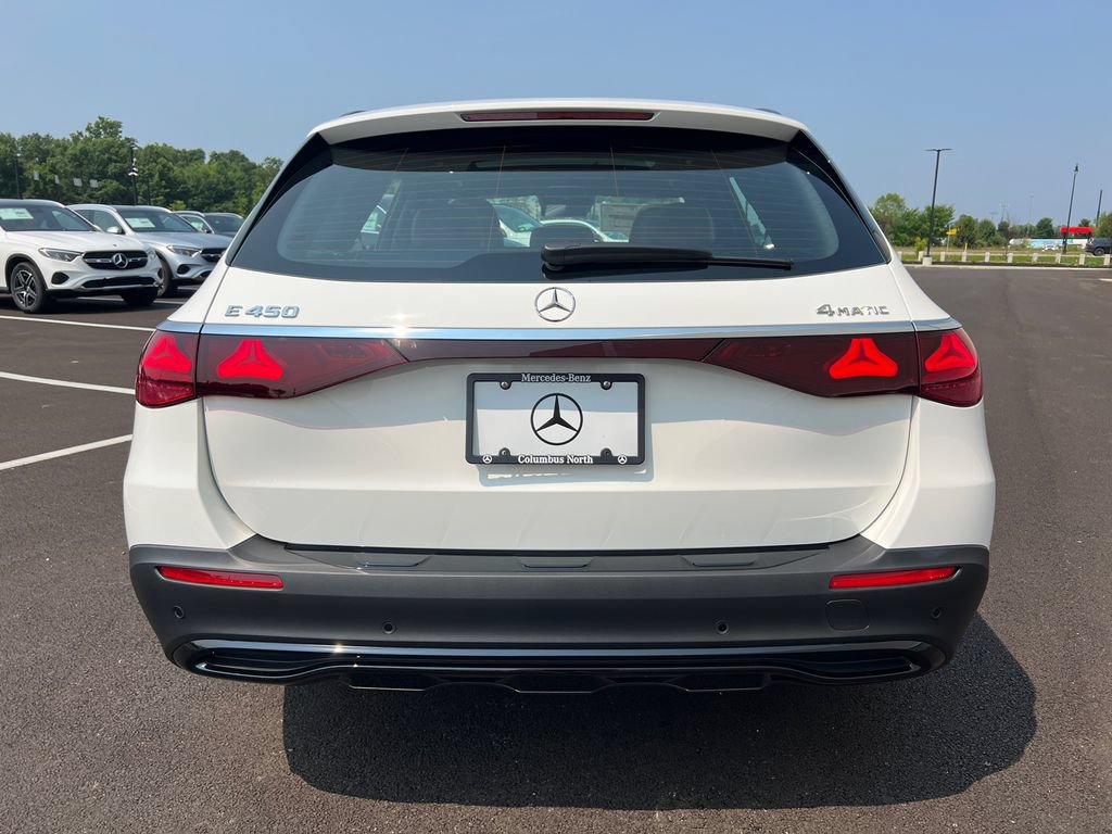 New 2026 Mercedes-Benz E 450 4MATIC All-Terrain Wagon image 6