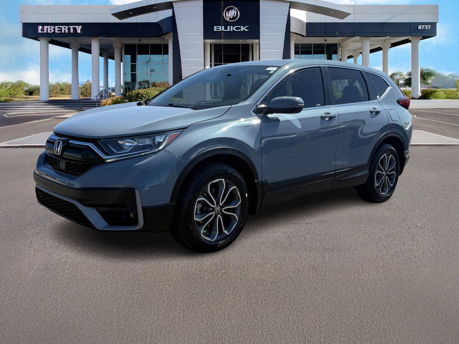 Used 2022 Honda CR-V EX-L image 8