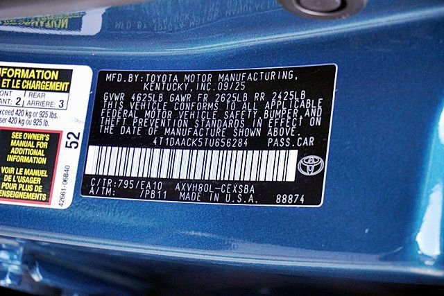 Used 2026 Toyota Camry SE w/ Multimedia Upgrade Package FWD image 33