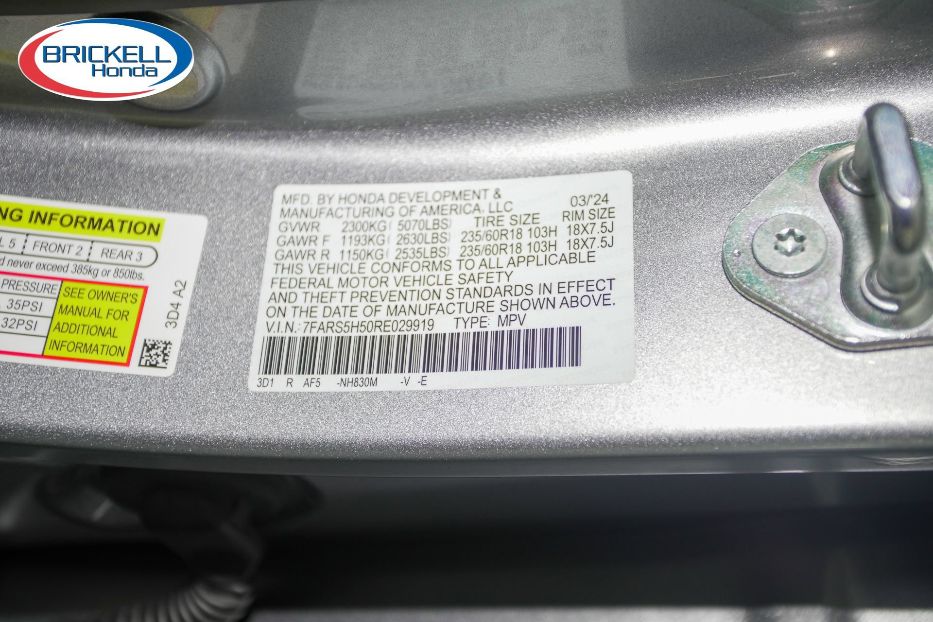 Used 2024 Honda CR-V Sport image 43