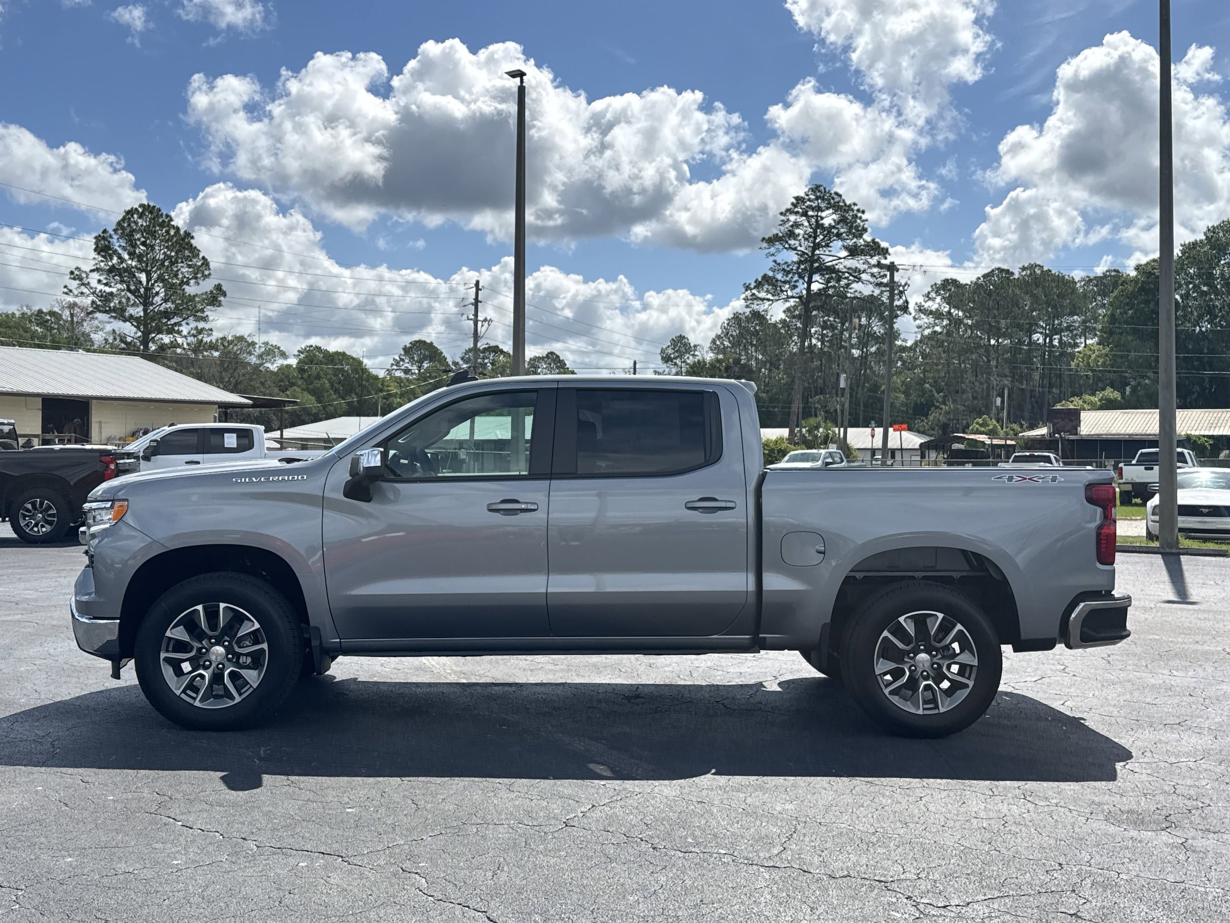New 2026 Chevrolet Silverado 1500 LT w/ Safety Package AWD/4WD image 5