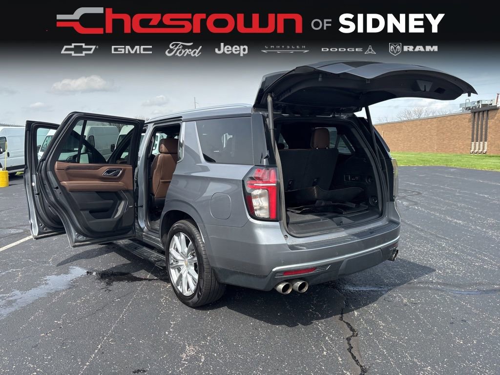 Used 2022 Chevrolet Tahoe High Country image 15