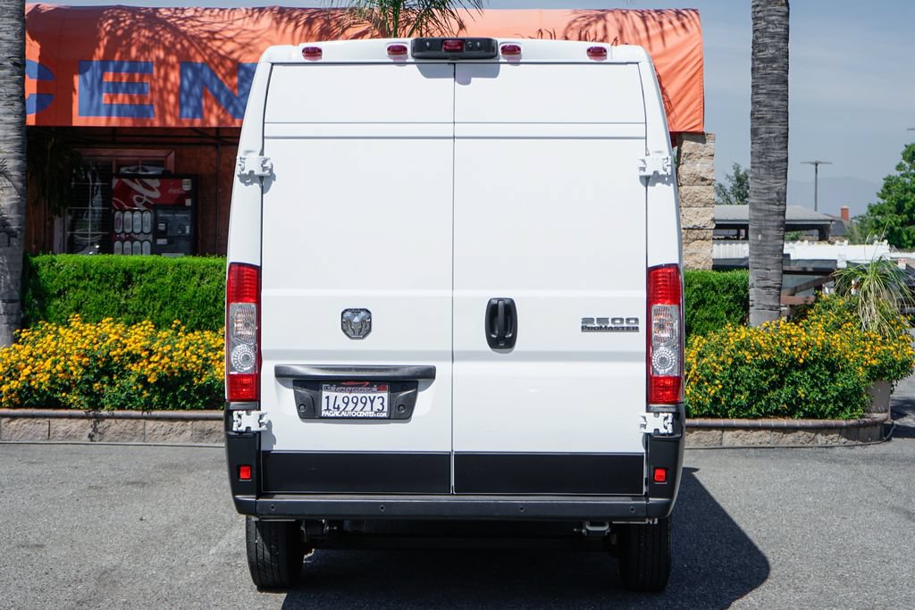 Used 2024 RAM ProMaster 2500 w/ Safety Group FWD image 7