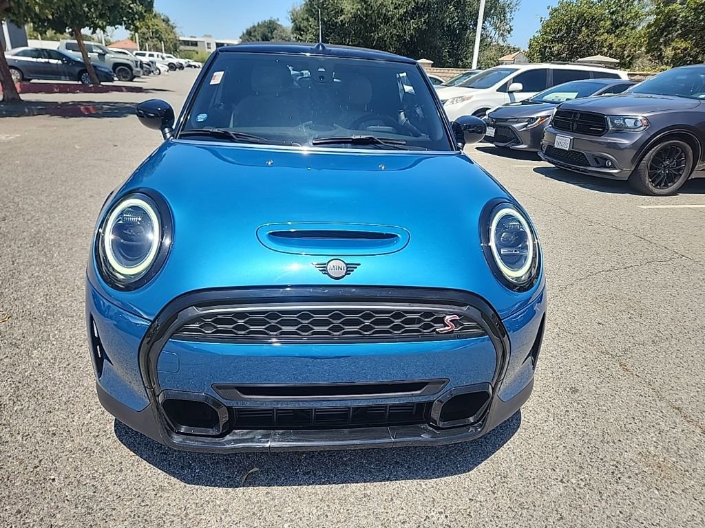 Used 2024 MINI Cooper S w/ Signature Upholstery Package FWD image 8