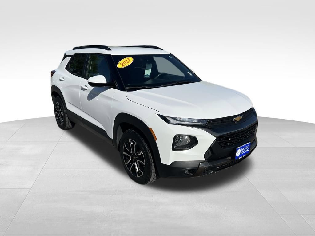 Used 2021 Chevrolet TrailBlazer ACTIV w/ Convenience Package AWD/4WD image 9