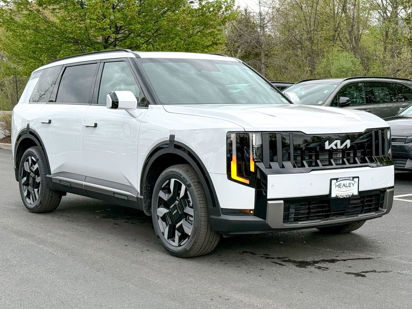 New 2027 Kia Telluride S