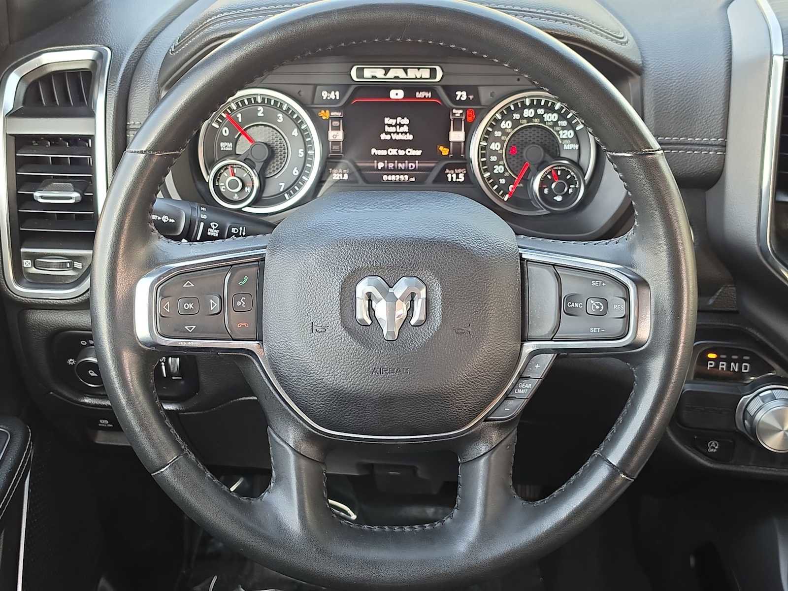 Used 2024 RAM 1500 Laramie RWD image 19