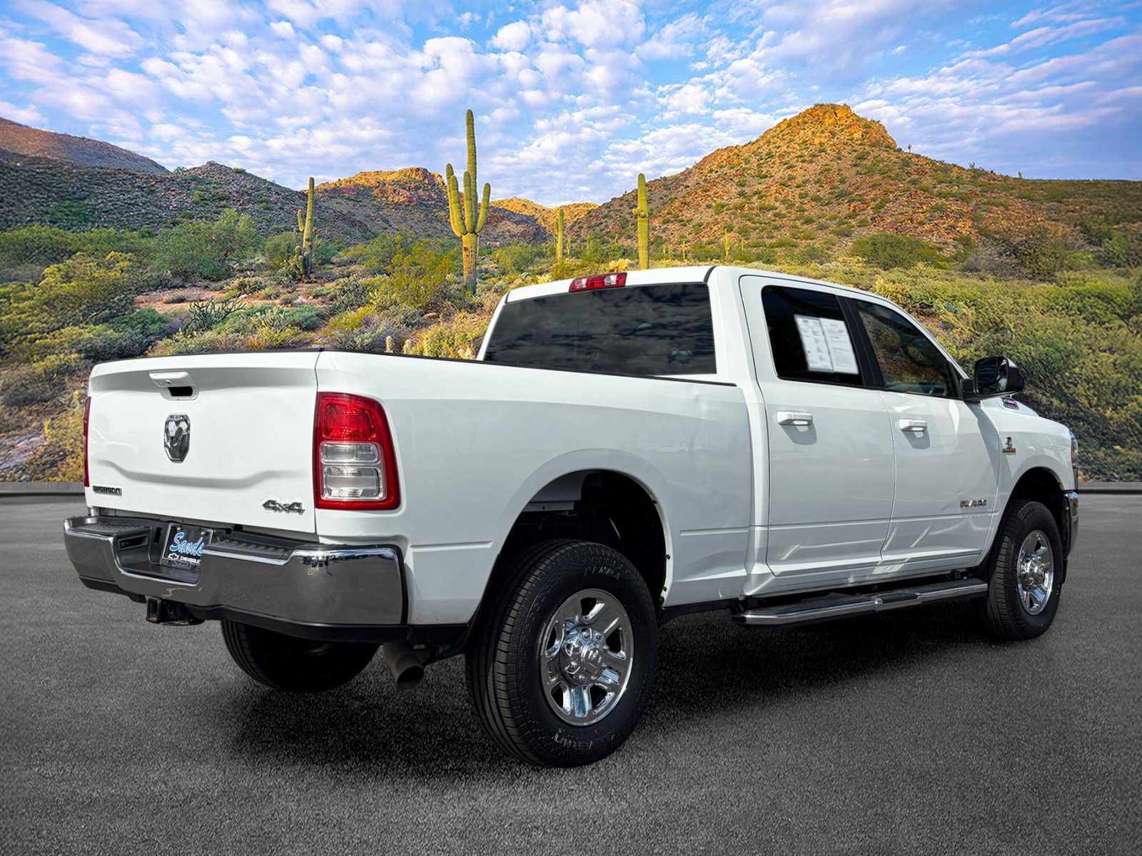 Used 2022 RAM 2500 Big Horn AWD/4WD image 4