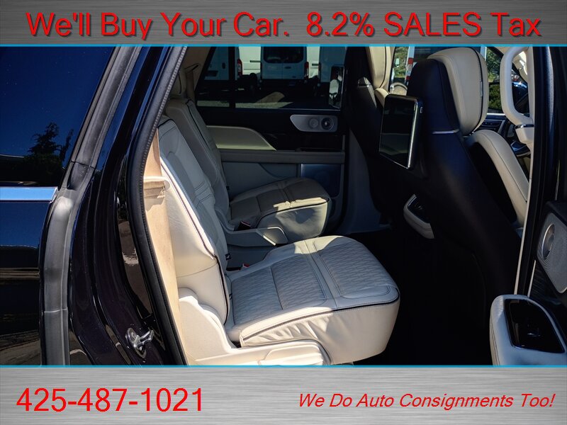 Used 2019 Lincoln Navigator L Black Label AWD/4WD image 14