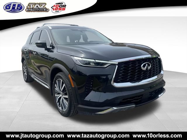 Used 2022 INFINITI QX60 Sensory w/ Cargo Package