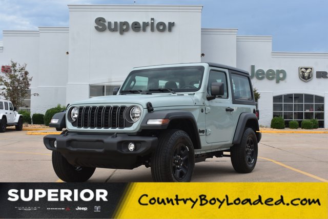 New 2027 Jeep Wrangler Sport AWD/4WD image 1