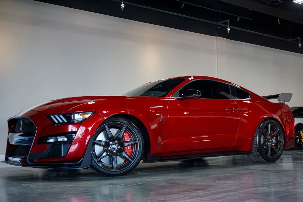 Used 2021 Ford Mustang Shelby GT500 w/ Carbon Fiber Track Pack RWD image 88