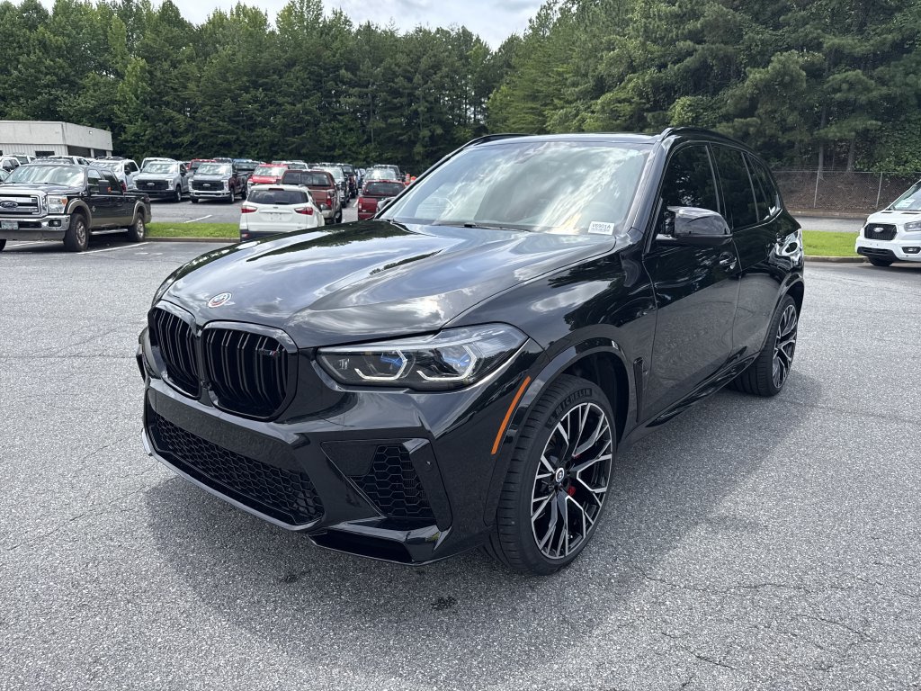 Used 2023 BMW X5 M w/ Competition Package AWD/4WD image 3